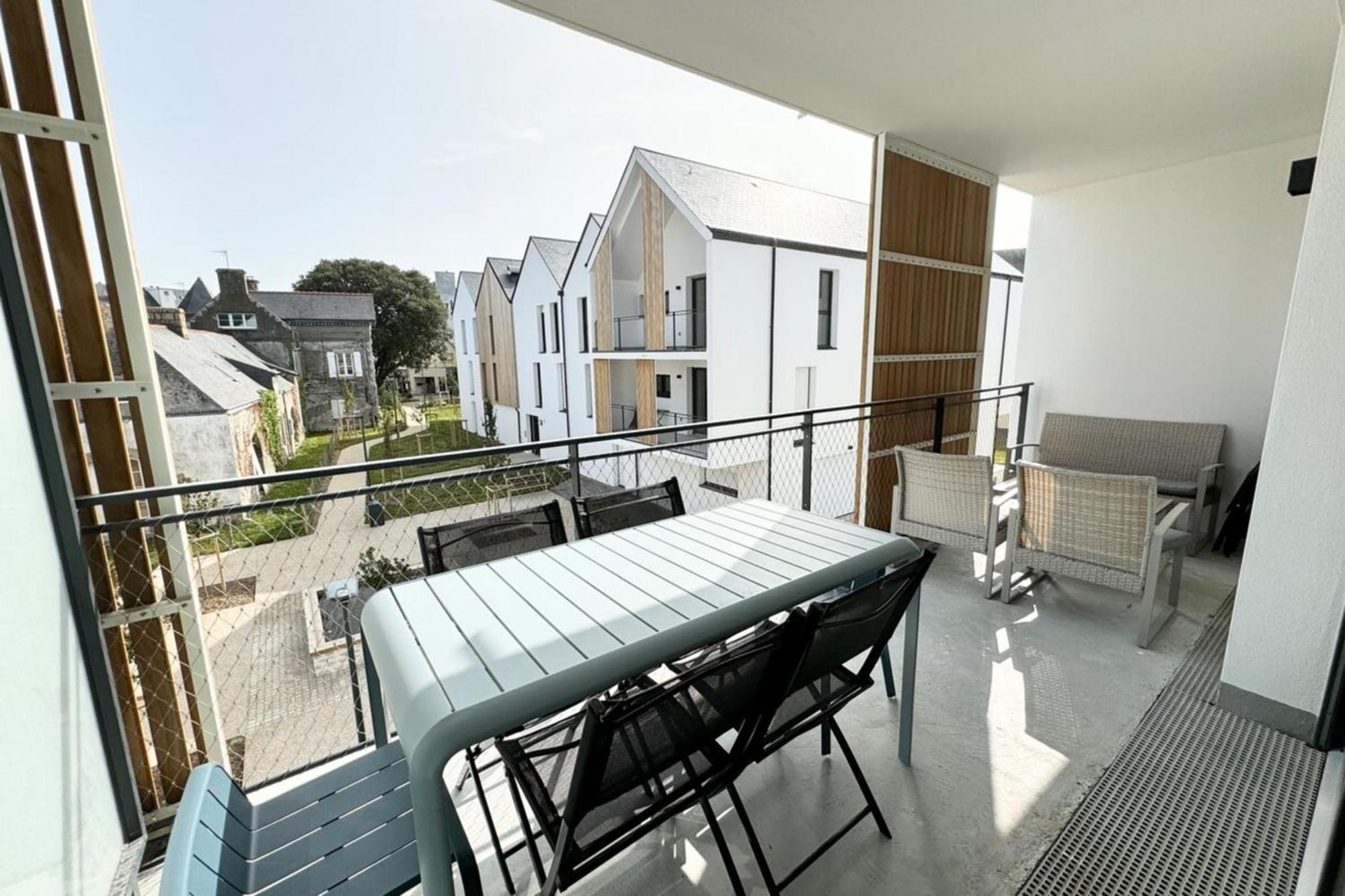 Apartment T3 De Standing Plein Bourg - 100m Des Plages