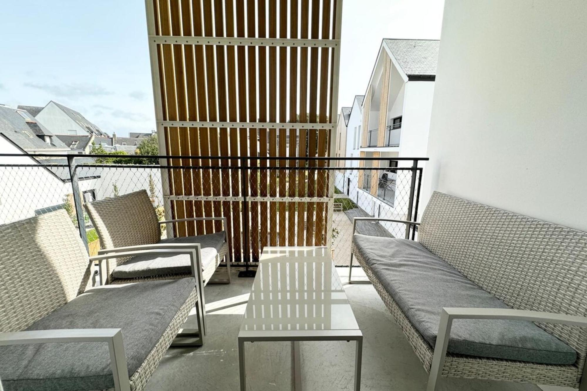 Appartement T3 De Standing Plein Bourg - 100m Des Plages *