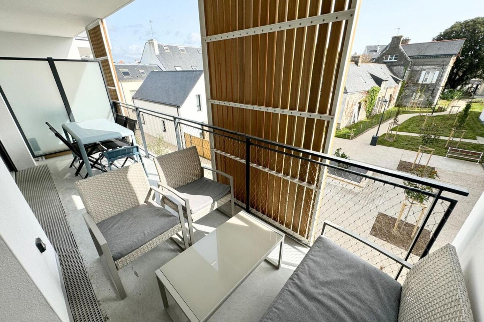 T3 De Standing Plein Bourg - 100m Des Plages Saint-Pierre-Quiberon