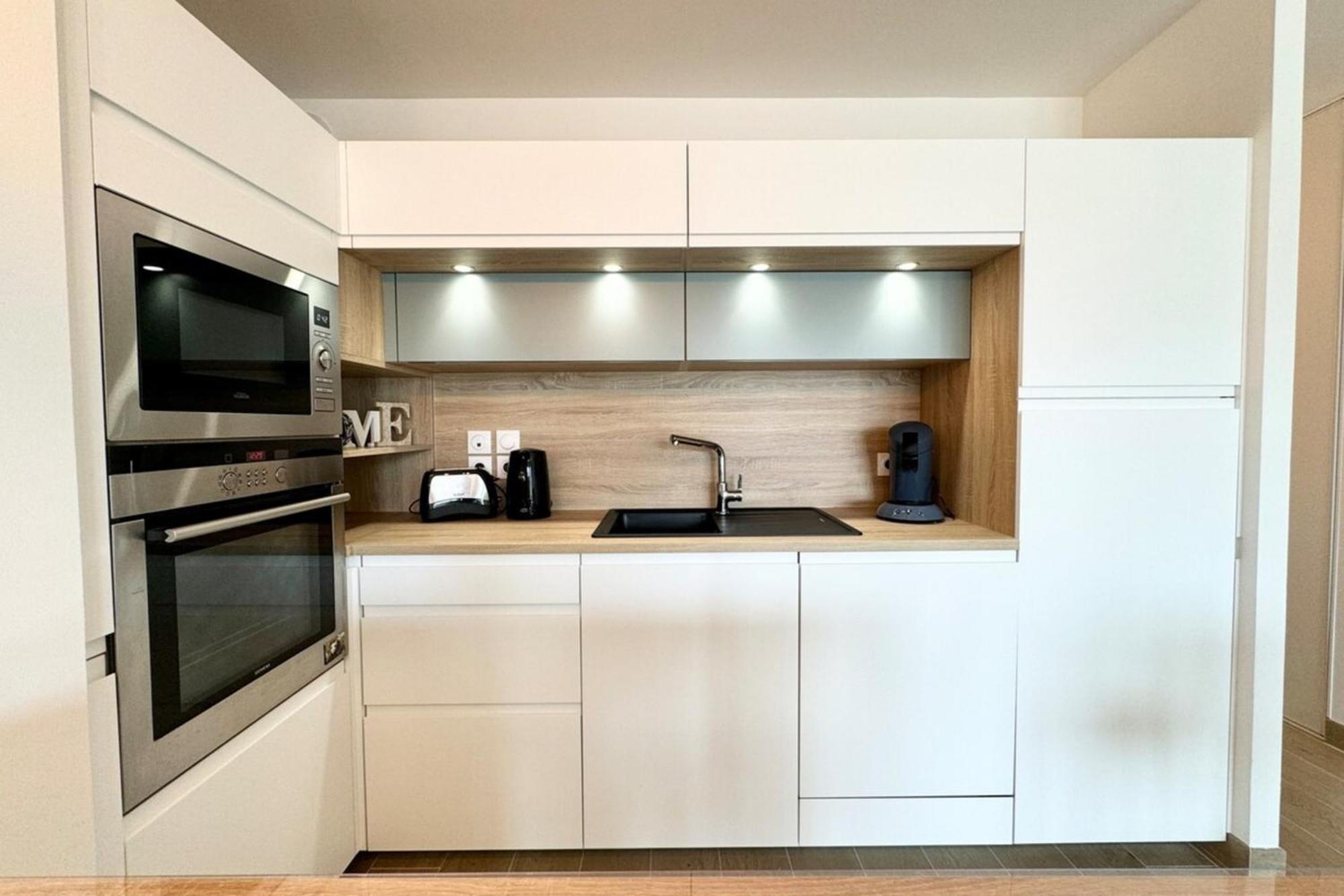 Appartement T3 De Standing Plein Bourg - 100m Des Plages