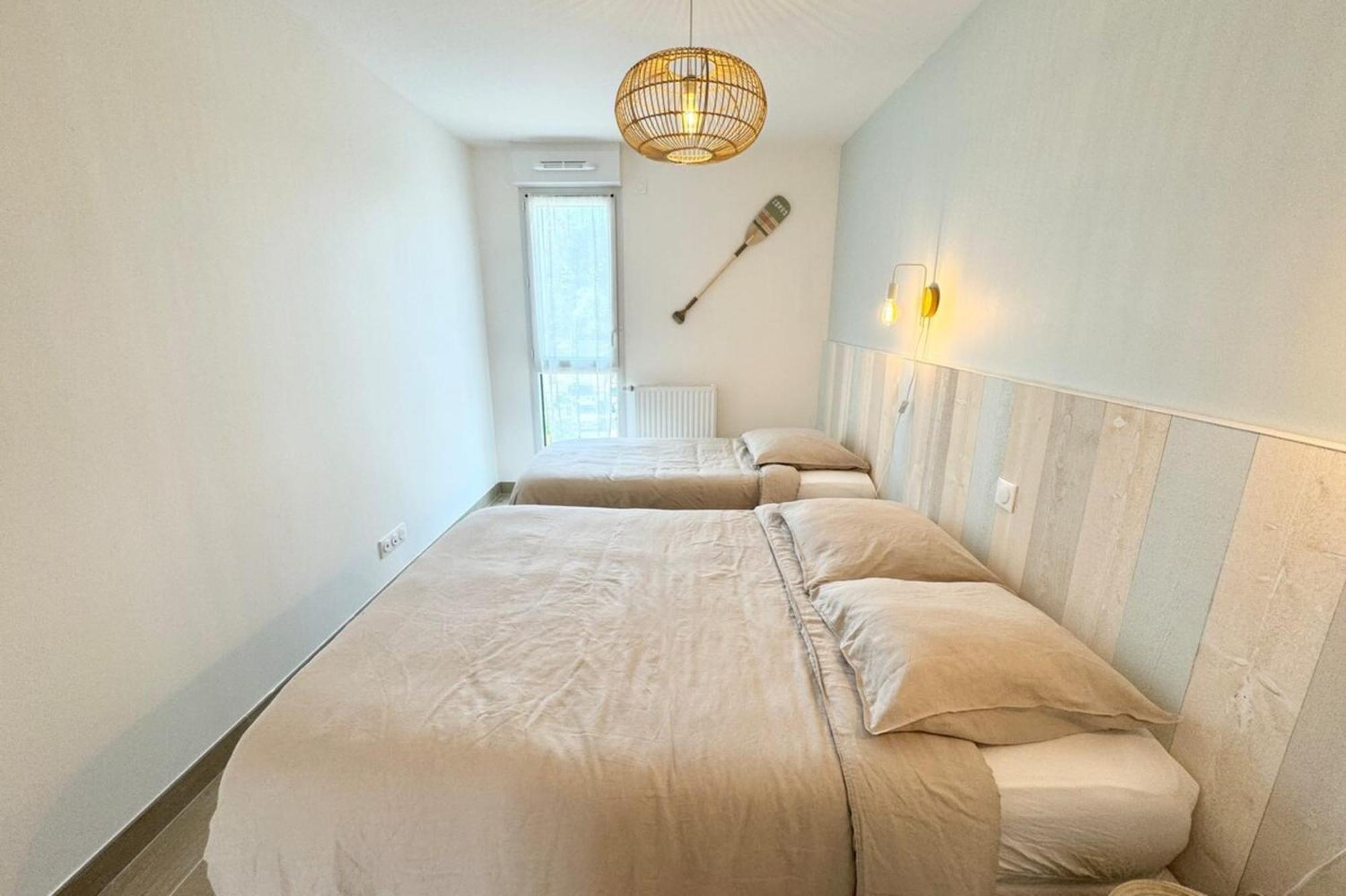 Appartement T3 De Standing Plein Bourg - 100m Des Plages