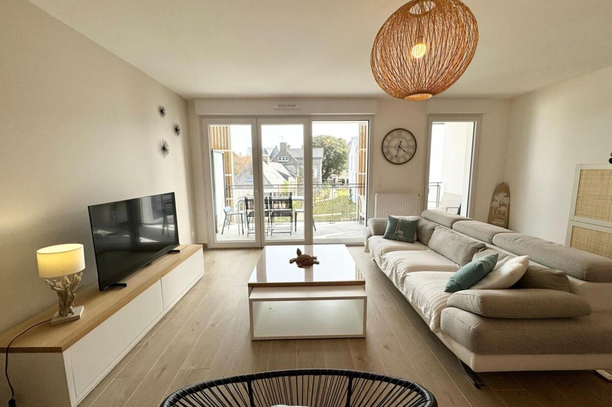 T3 De Standing Plein Bourg - 100m Des Plages Appartement Saint-Pierre-Quiberon