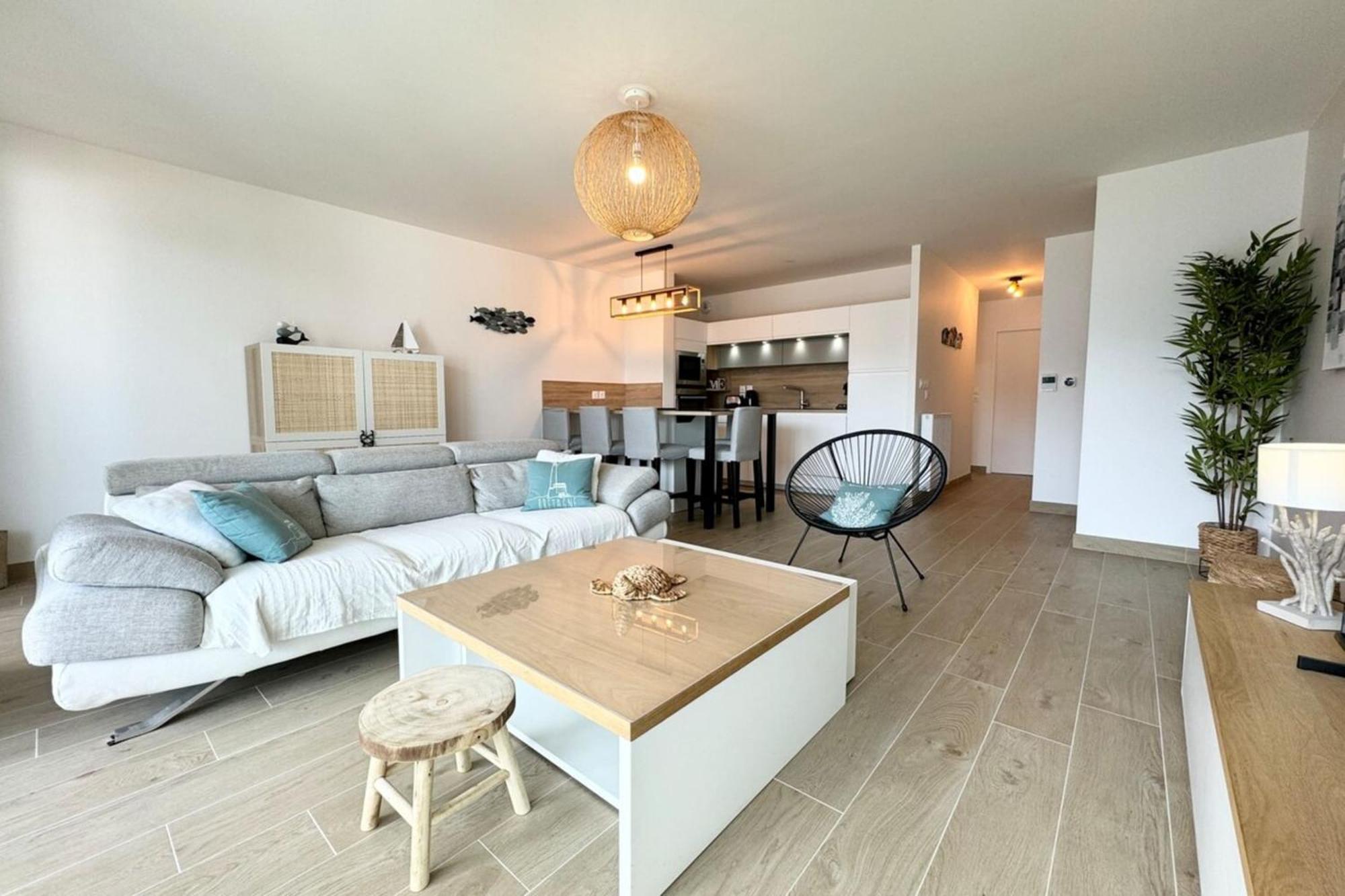 T3 De Standing Plein Bourg - 100m Des Plages Appartement
