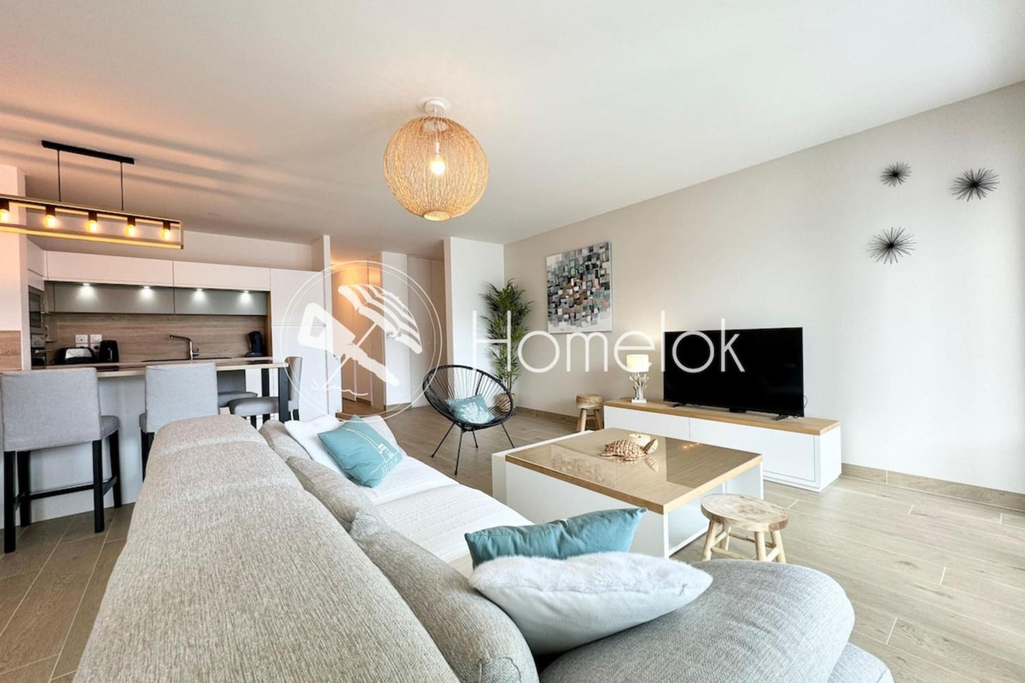 Appartement T3 De Standing Plein Bourg - 100m Des Plages Saint-Pierre-Quiberon